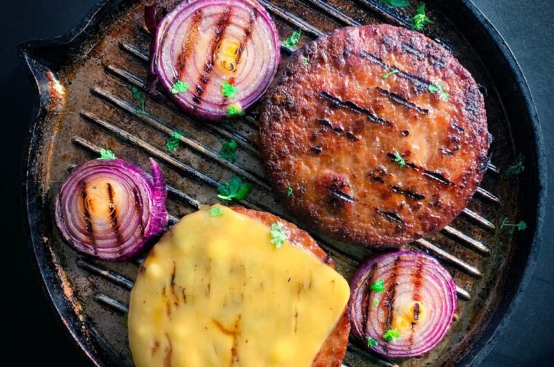 Smoky Chipotle Burger Patties